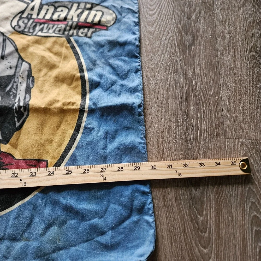 Vintage Star Wars Episode I Anakin Skywalker Sebulba Podracing Pillowcase 1999